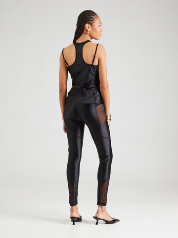 Versace Jeans Couture Скинни Леггинсы в Черный