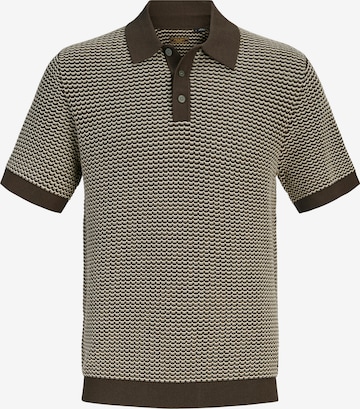 JACK & JONES Sweater 'JPRBLUKINGSLEY' in Brown: front