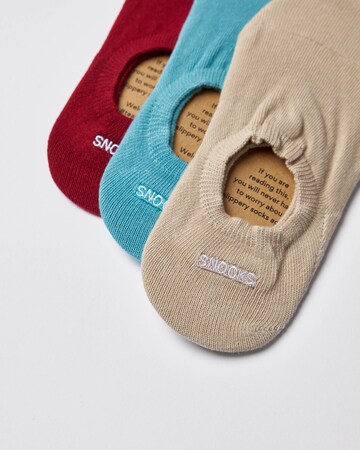 SNOCKS Ankle socks in Beige