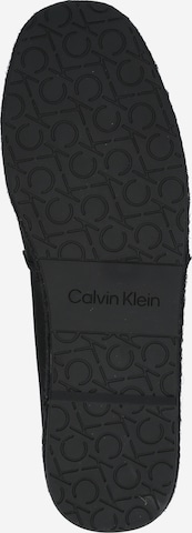 Calvin Klein Espadrill i svart