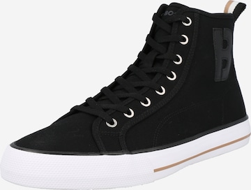 BOSS Black Sneaker 'Aiden' in Schwarz: predná strana