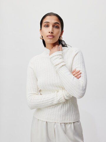 LeGer by Lena Gercke Sweater 'Franca' in White