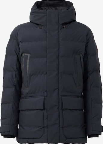 Parka invernale 'Quinlan' di SAVE THE DUCK in nero: frontale