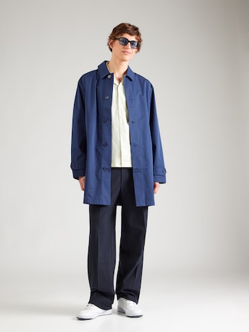 Coupe regular Chemise Lindbergh en vert