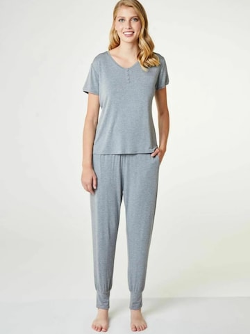 CCDK Copenhagen Pyjamapaita 'Jordan' värissä harmaa