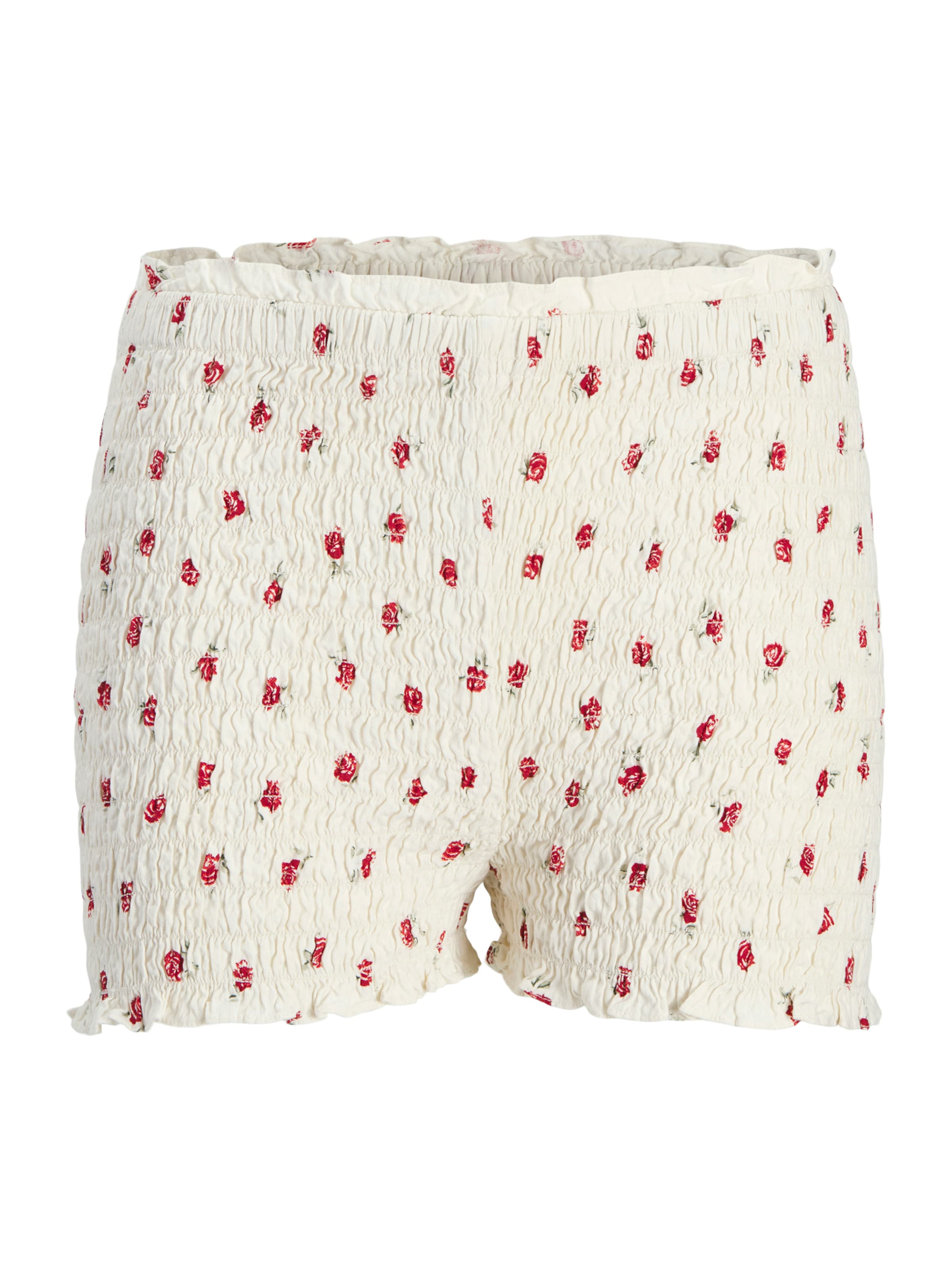 JJXX Slim fit Pants 'JXZOE' in White: front