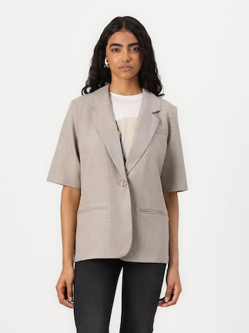 ONLY Blazer 'ONLLINDA' | rjava barva: sprednja stran