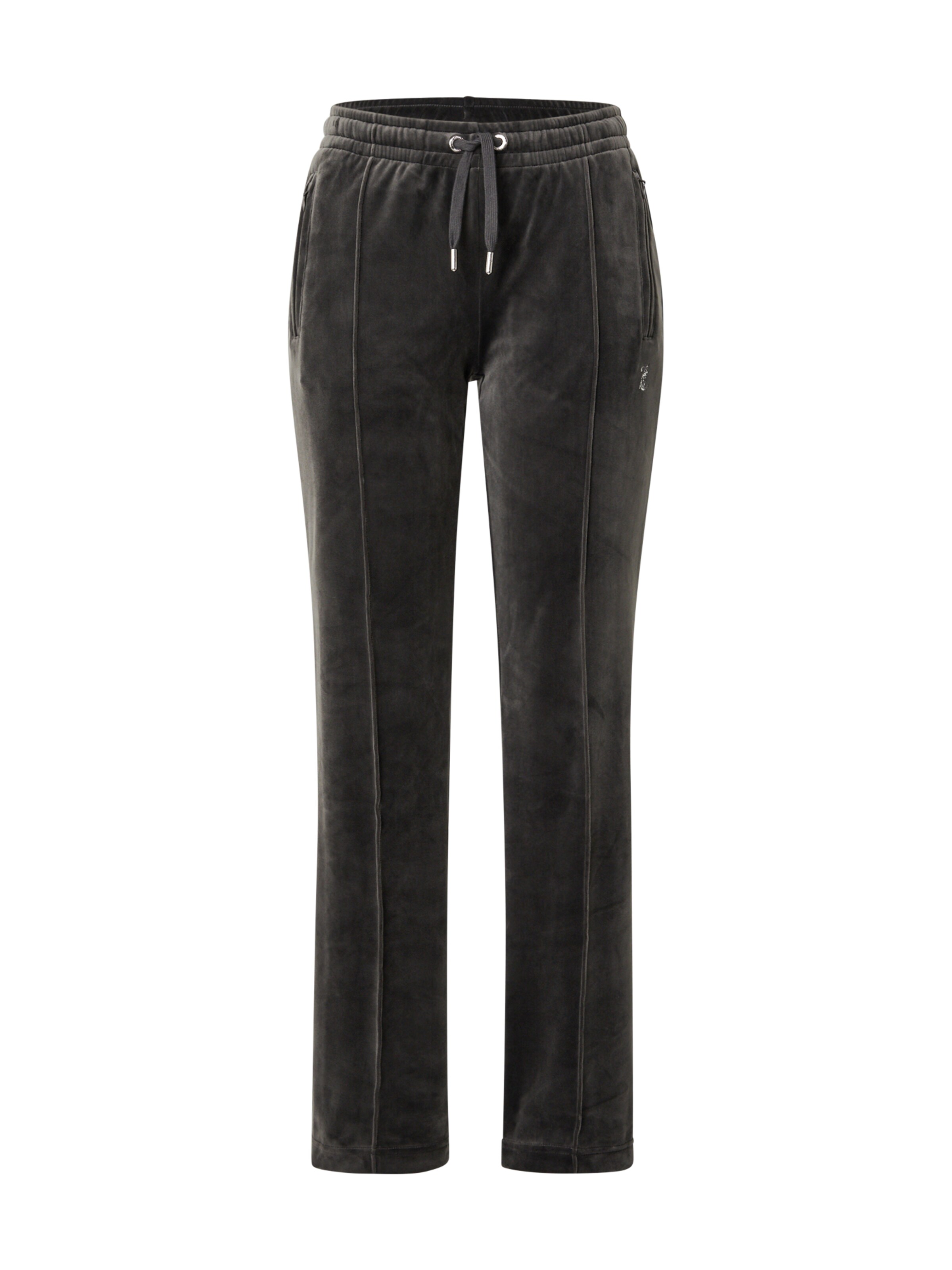 Pantalon 'Tina' Juicy Couture en marron : devant