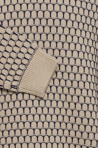 BLEND Pullover 'BHDONG' in Beige