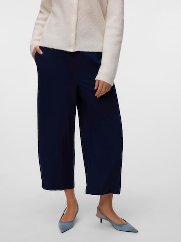 Wide Leg Pantalon à pince 'VMMymilo' VERO MODA en bleu