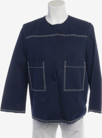 Odeeh Jacket & Coat in XS in Blue: front
