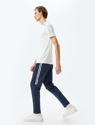 Koton Tapered Hose in Blau