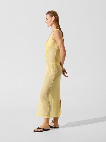 Karl Lagerfeld - Vestido de playa en amarillo
