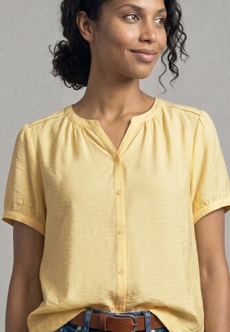 STREET ONE Blouse in Yellow