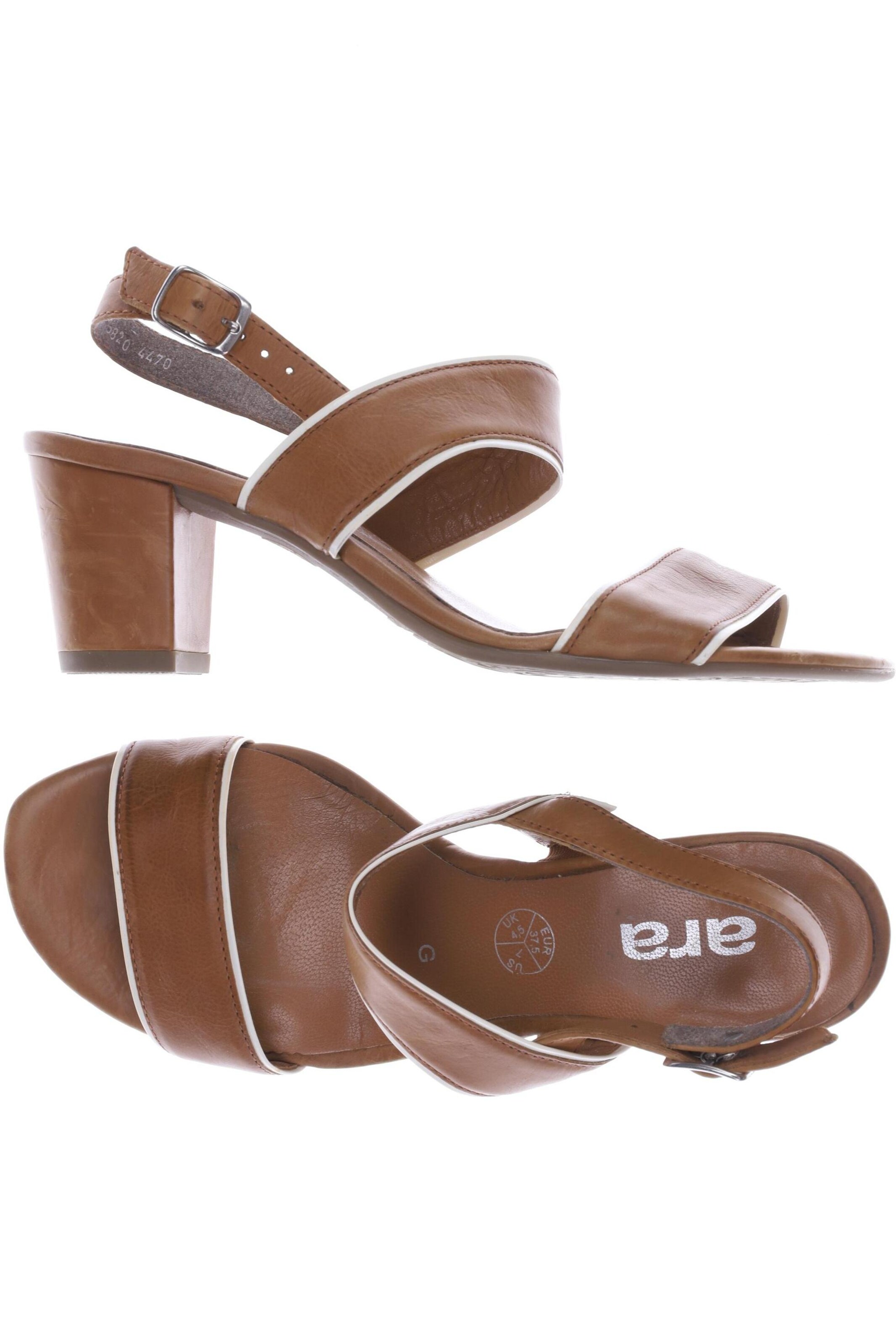ARA Sandals & High-Heeled Sandals in 37,5 in Brown: front