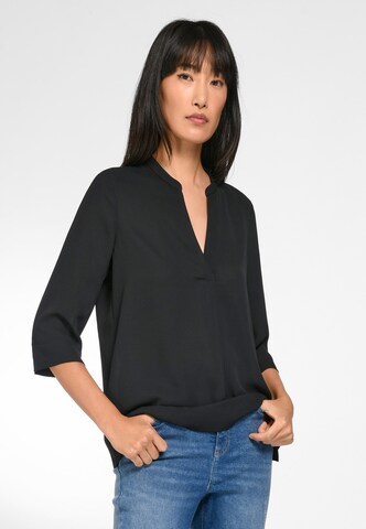 Basler Blouse in Zwart: voorkant