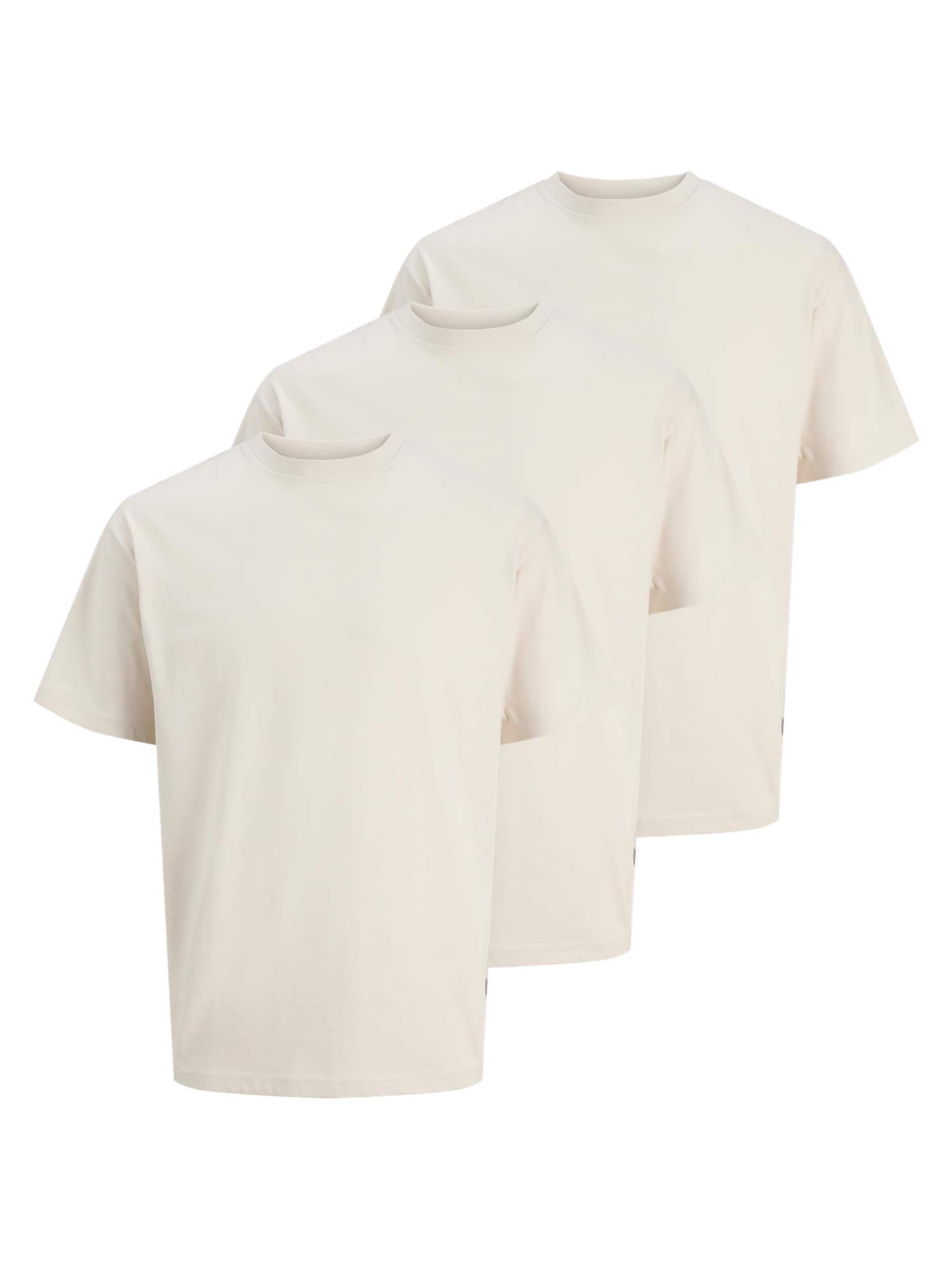 JACK & JONES Shirt 'Cotton Relaxed'‌‌ in Weiß: Vorderseite