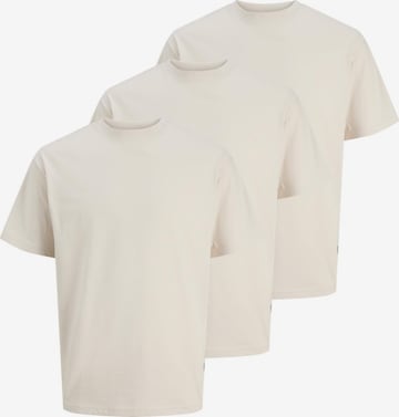 JACK & JONES Shirt 'Cotton Relaxed' in Weiß: Vorderseite