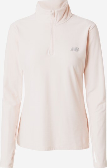 new balance Funktionsshirt 'Essentials Space' in grau / pastellpink, Produktansicht