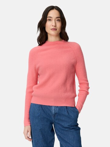 CAMEL ACTIVE Strickpullover mit Raglanärmeln in Pink: Vorderseite