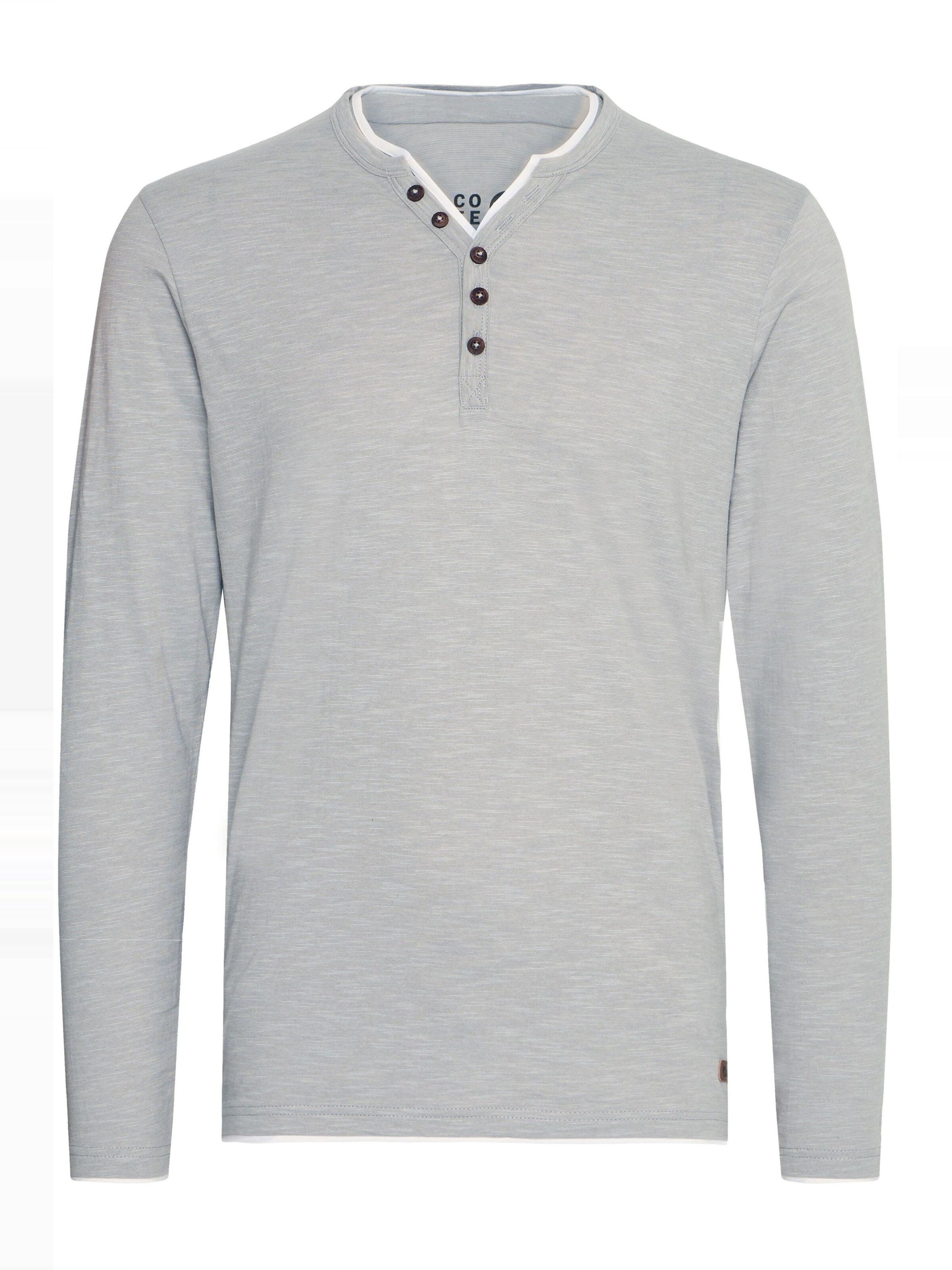 !Solid - Camiseta 'Belagos' en gris: frente