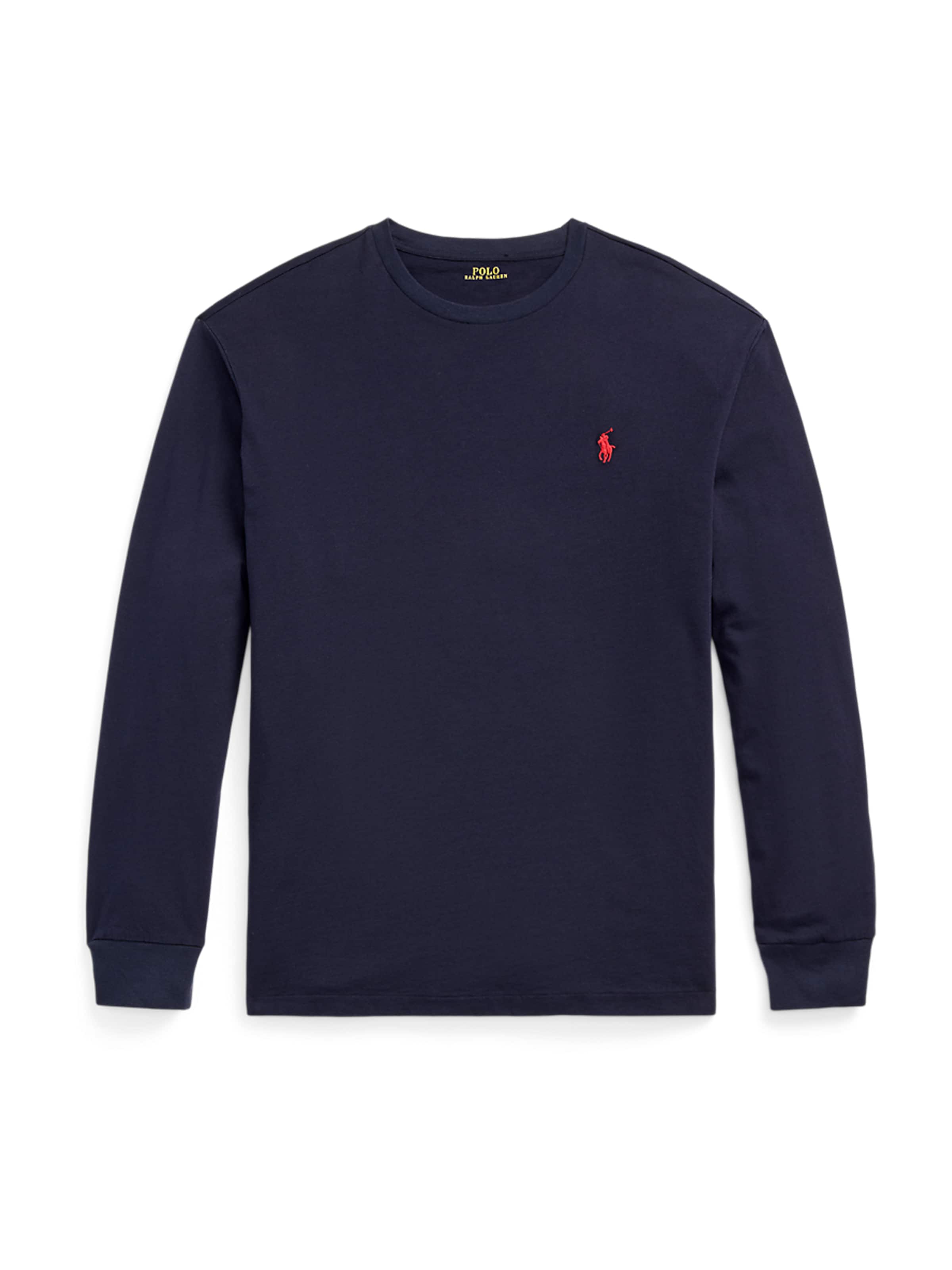 Polo Ralph Lauren - Camisa em azul: frente