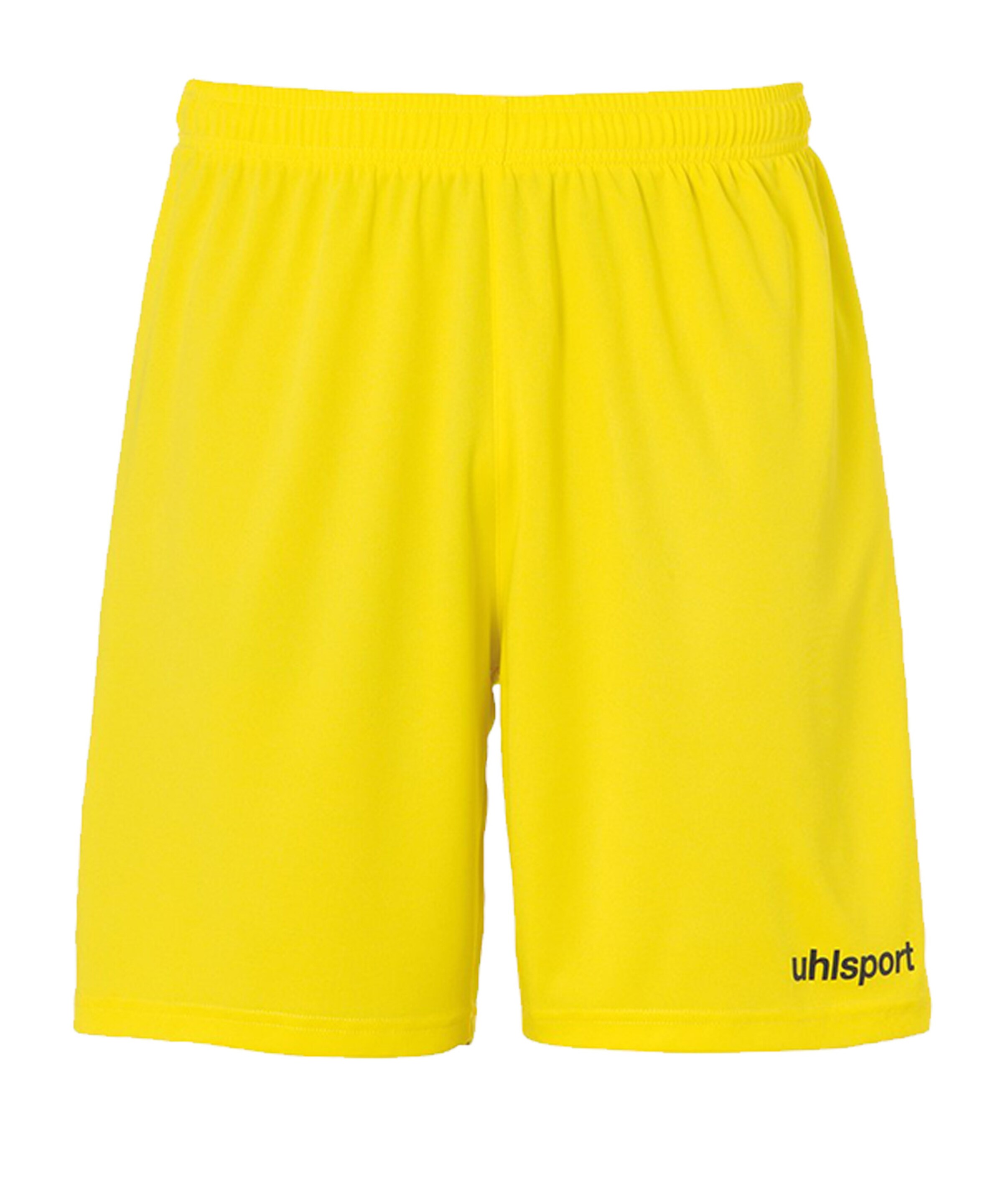 UHLSPORT Sportovní kalhoty – žlutá: přední strana