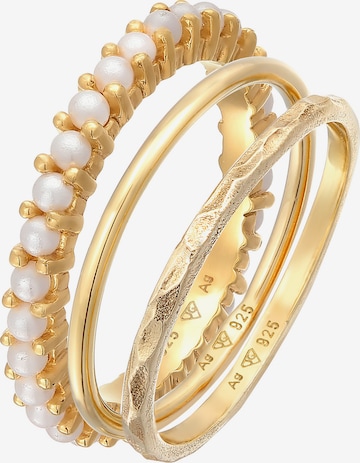 ELLI Ring in Gold: predná strana