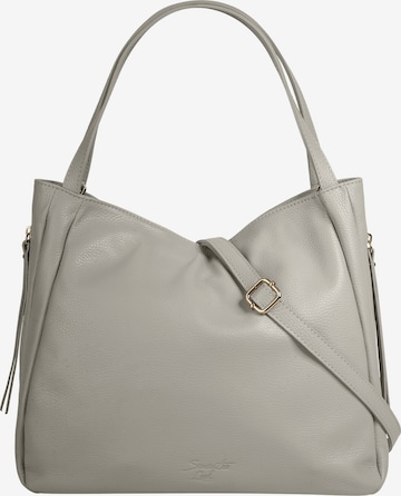 Sac à bandoulière Samantha Look en gris : devant