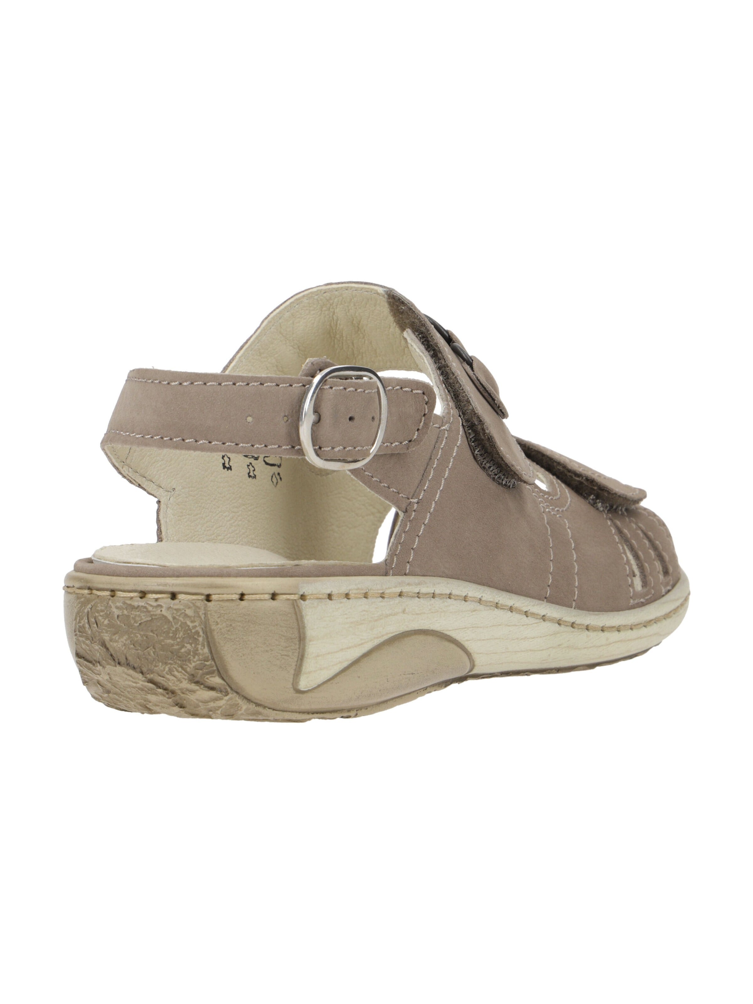 WALDLÄUFER Sandals 'Garda' in Grey