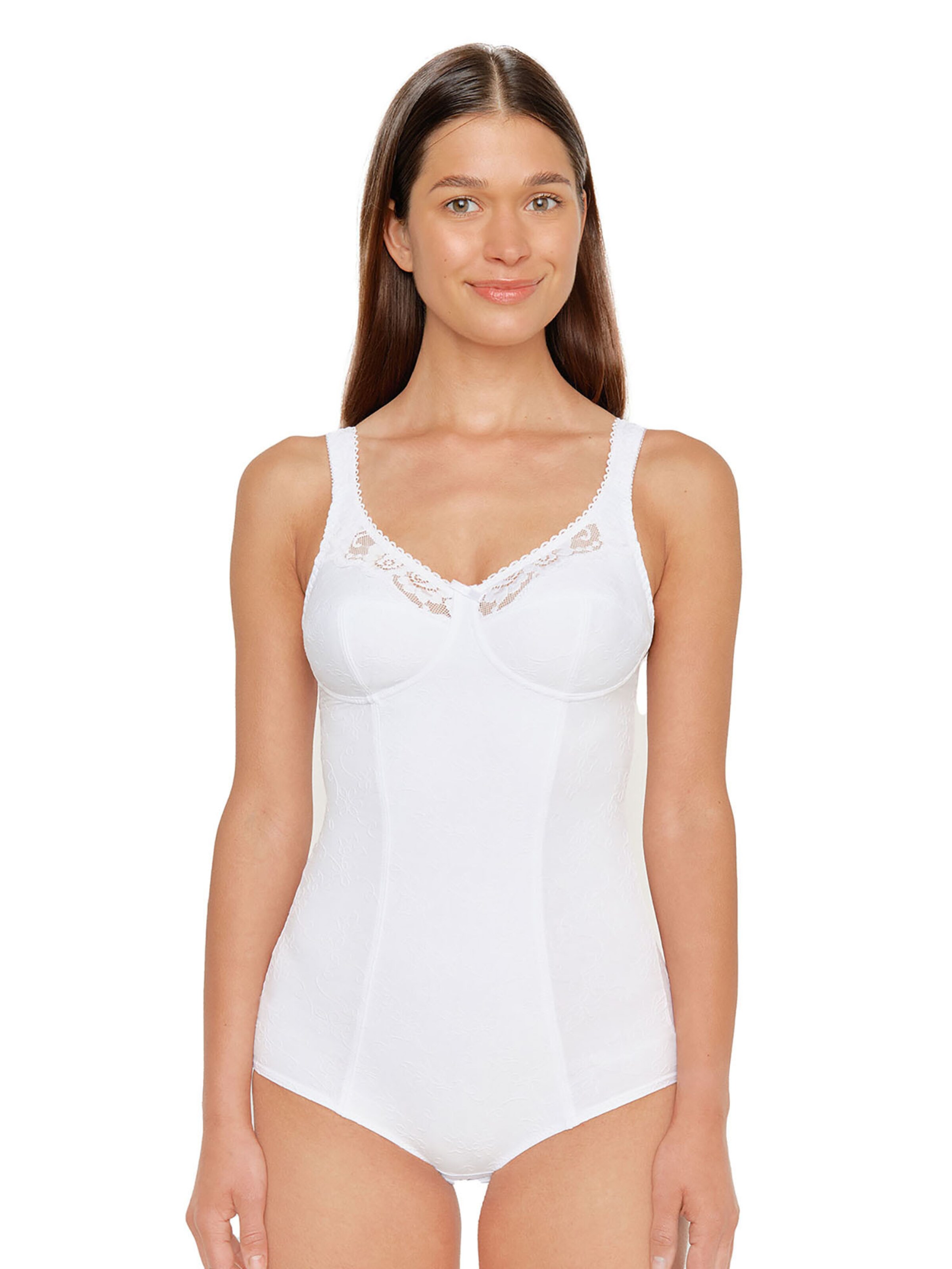 SUSA Corsage 'Classic'‌‌‌‌‌‌‌‌‌‌ in weiß, Produktansicht