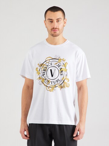 Versace Jeans Couture Футболка в Белый: спереди