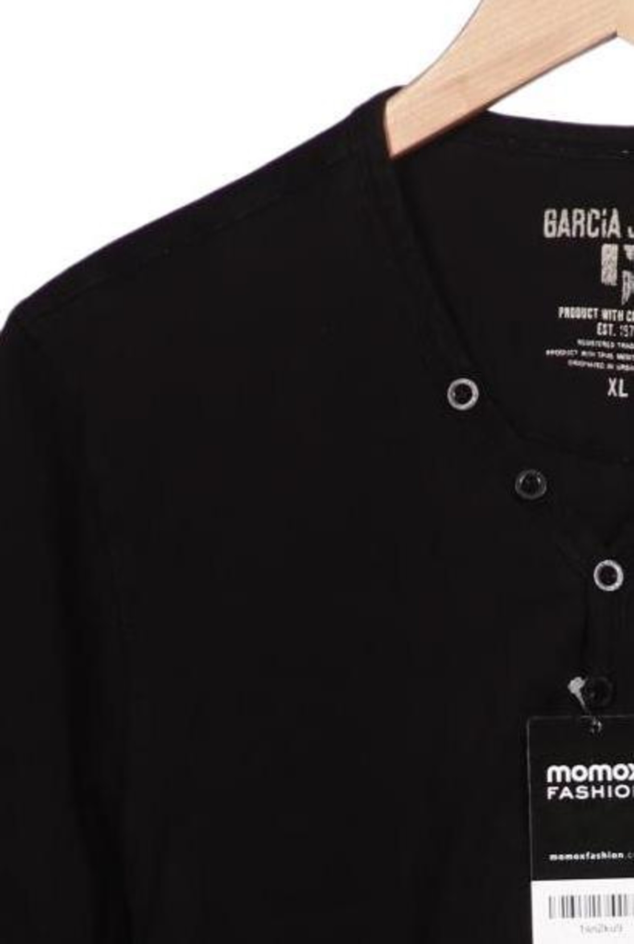 GARCIA Shirt in XL in Black
