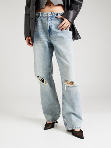 Wide leg Jeans di Tally Weijl in blu: frontale