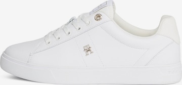 TOMMY HILFIGER Sneakers laag 'Essential' in Wit: voorkant