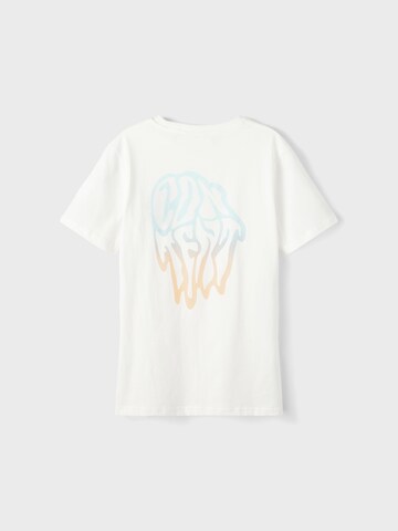 T-Shirt LMTD en blanc