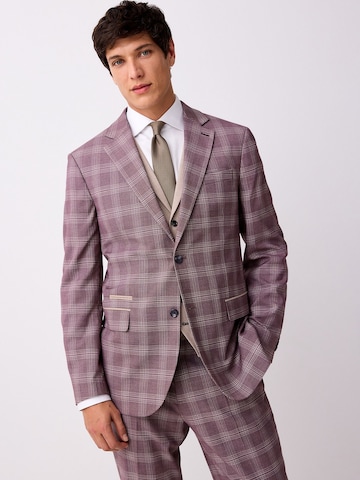 Next Regular Fit Sakko in Pink: Vorderseite