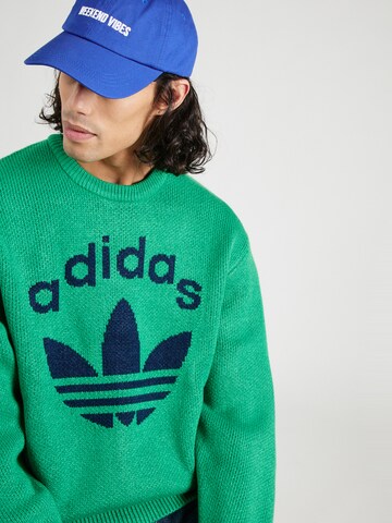 ADIDAS ORIGINALS Sweater in Green