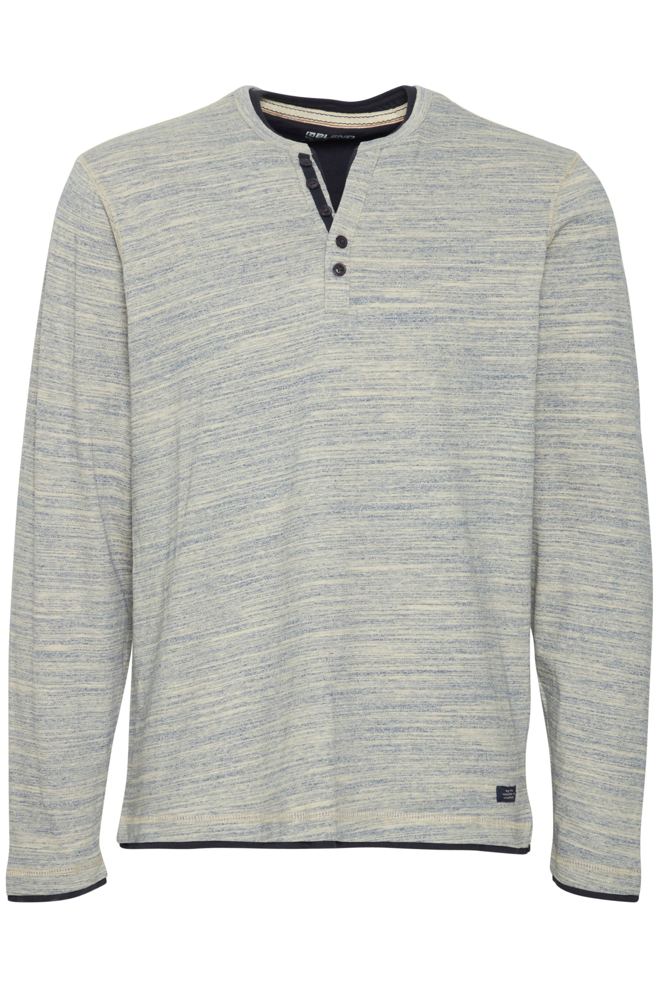 T-Shirt BLEND en gris : devant