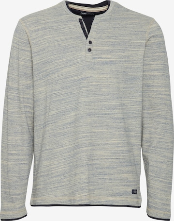 T-Shirt BLEND en gris : devant