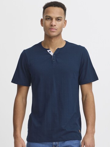 BLEND Shirt ' HOLEY ' in Blue: front