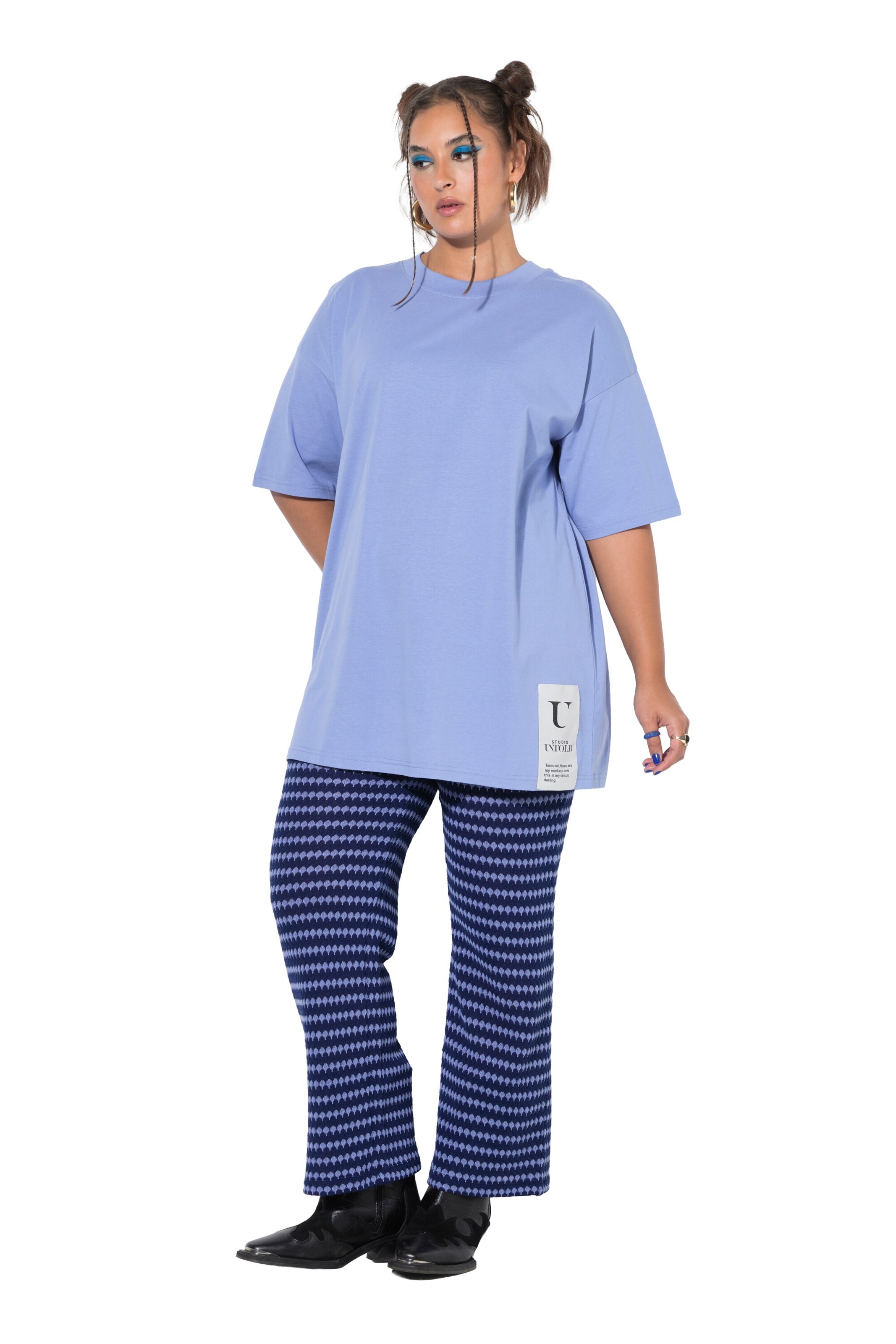 Studio Untold Shirt in Blue: front