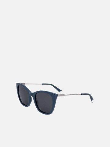 Occhiali da sole 'Polaroid PLD 4144/S/X Black 52/21/145 Women Sunglasses' di Polaroid in blu: frontale