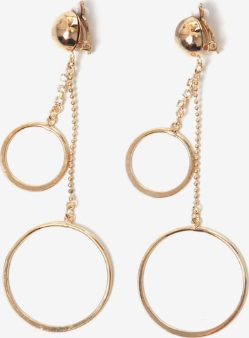 COLLEZIONE ALESSANDRO Earrings 'Gaby' in Gold: front