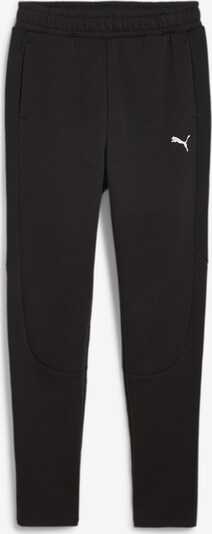 PUMA Pantalon de sport 'EVOSTRIPE' en noir, Vue avec produit