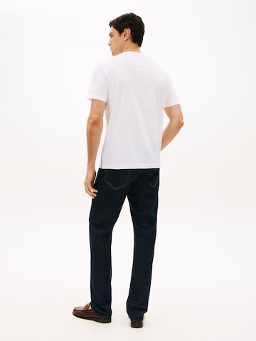 TOMMY HILFIGER T-Shirt in Weiß