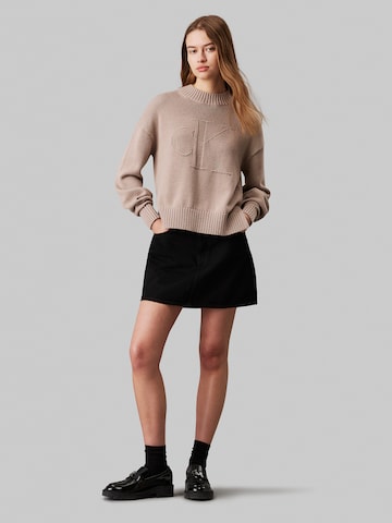 Calvin Klein Jeans Trui in Beige