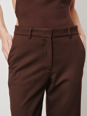 regular Pantaloni di RÆRE by Lorena Rae in marrone