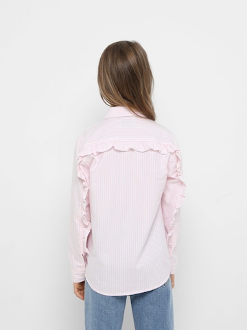 Camicia da donna di Scalpers in rosa