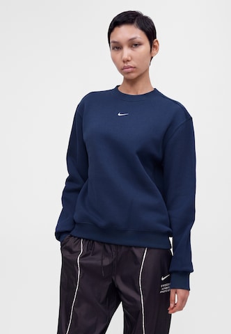Nike Sportswear Tréning póló 'STDO FLC' - kék